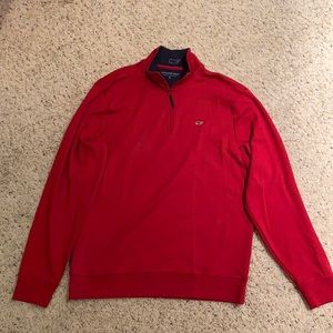 Vineyard Vines quarter zip